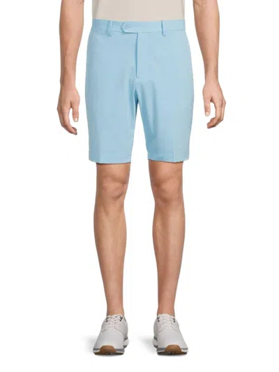 J. Lindeberg Vent Tight Bermuda Shorts In Sea Blue