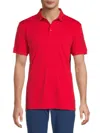 J. LINDEBERG J. LINDEBERG MEN'S TOUR TECH LOGO POLO
