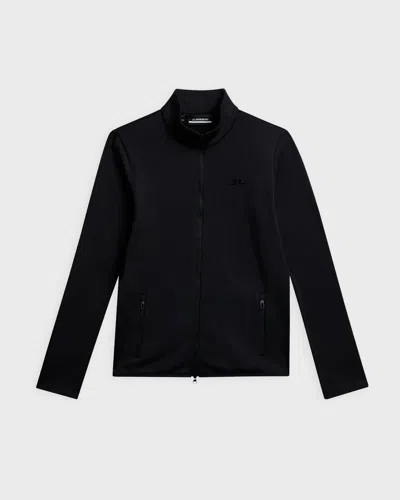 J. Lindeberg J Lindeberg Milly Polartec Mid Layer Svart In Black