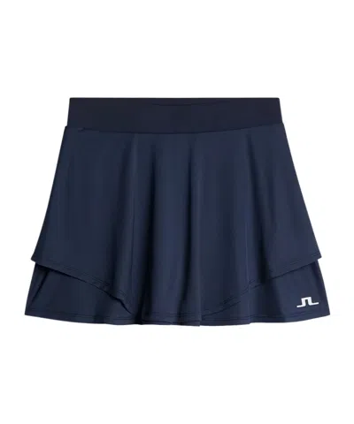 J. Lindeberg Milly Skirt In Blue