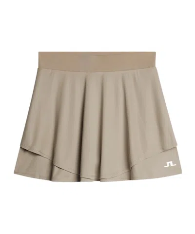 J. Lindeberg Milly Skirt In Neutral