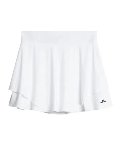 J. Lindeberg Milly Skirt In White