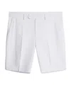 J. Lindeberg Mitch Shorts In White
