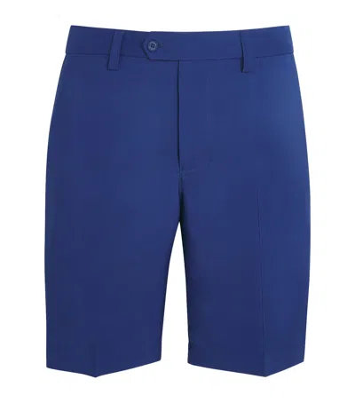 J. Lindeberg J Lindeberg Mitch Straight Shorts In Blue