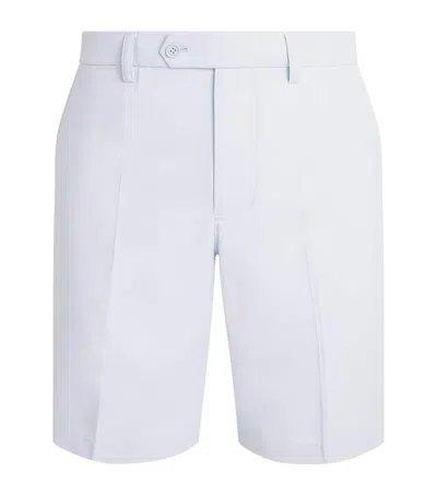 J. Lindeberg J Lindeberg Mitch Tailored Shorts In Blue