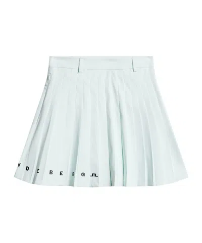 J. Lindeberg Nadia Skirt In Blue