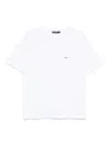 J. Lindeberg Organic Cotton T-shirt In White