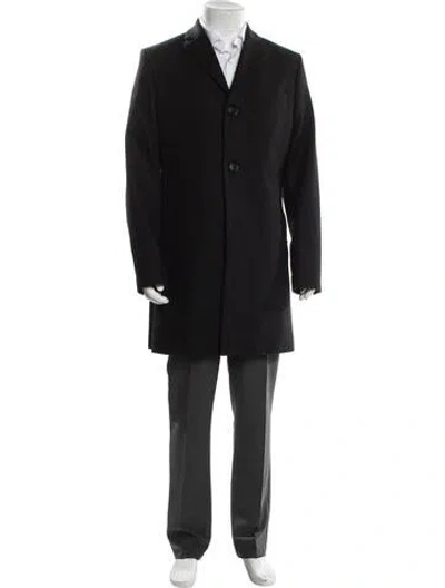 Pre-owned J. Lindeberg Overcoat In Gray