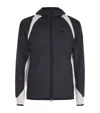J. Lindeberg J Lindeberg Scott Hybrid Jacket In Black