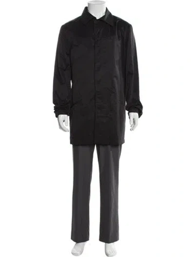 Pre-owned J. Lindeberg Parka In Black