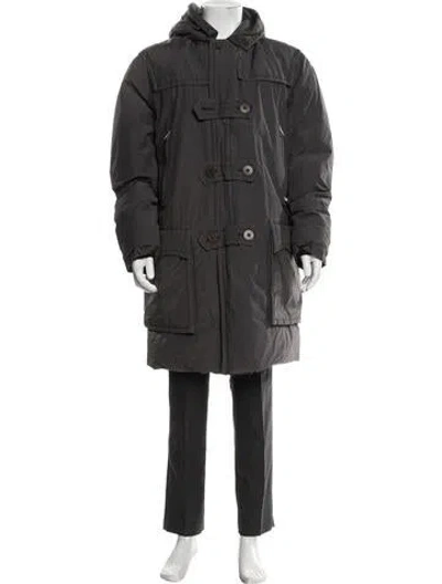 Pre-owned J. Lindeberg Parka In Grey