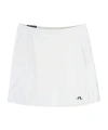 J. Lindeberg Patterned Midi Skirt In White