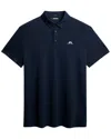 J. Lindeberg J.lindeberg Wince Regular Fit Polo In Blue