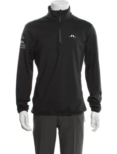 Pre-owned J. Lindeberg Performance Jacket In Black