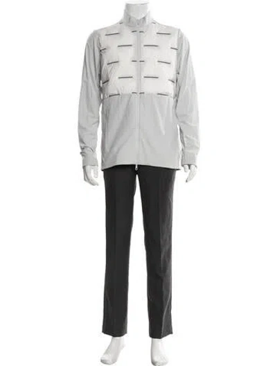 Pre-owned J. Lindeberg Performance Jacket In Grey