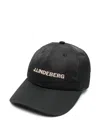 J. Lindeberg Pitstop Cap In Black