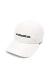 J. Lindeberg Pitstop Cap In Neutrals