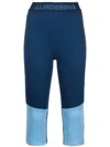 J. Lindeberg Powerline Cropped Leggings In Blue