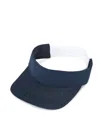 J. Lindeberg Rex Golf Visor In Jl Navy In Blue