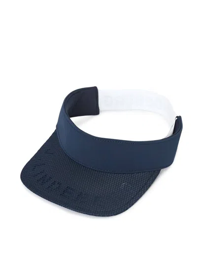 J. Lindeberg Rex Golf Visor In Jl Navy In Blue