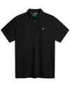 J. Lindeberg J.lindeberg Wince Regular Fit Polo In Blue