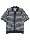 J. Lindeberg Rolando Logo Jacquard Shirt