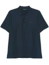 J. Lindeberg Rudy Polo Shirt In Blue