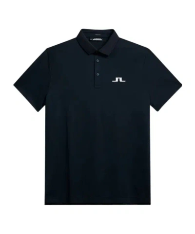 J. LINDEBERG SHORT-SLEEVED POLO SHIRT