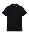 J. Lindeberg J.lindeberg Kv Regular Fit Print Jersey Tee In Black
