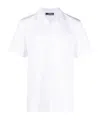 J. Lindeberg Short-sleeved Polo Shirt In Multi