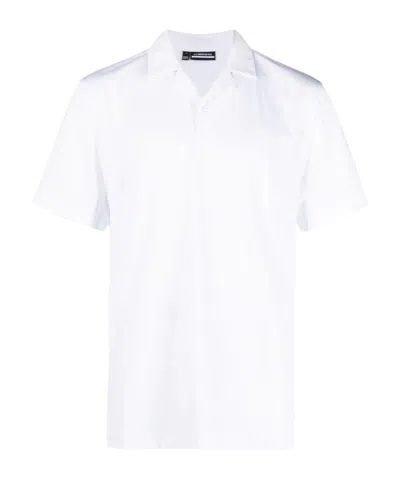 J. Lindeberg Short-sleeved Polo Shirt In Multi