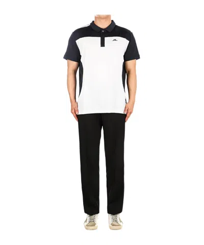 J. Lindeberg Short-sleeved Polo Shirt In Multi