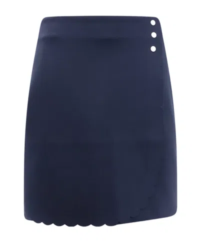 J. Lindeberg Skirt In Blue