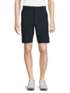 J. Lindeberg Technical Fabric Bermuda Shorts In Navy