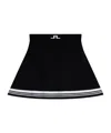 J. Lindeberg J.lindeberg Skirt In Black