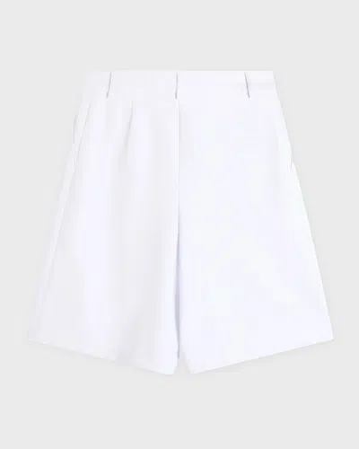 J. Lindeberg J Lindeberg Suni Shorts Vit In White