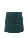 J. LINDEBERG TECHNICAL FABRIC MIDI SKIRT