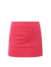 J. Lindeberg Technical Fabric Midi Skirt