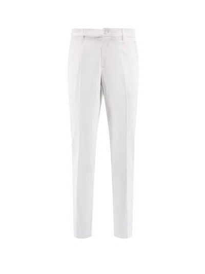 J. LINDEBERG TECHNICAL FABRIC TROUSER WITH LOGO PATCH
