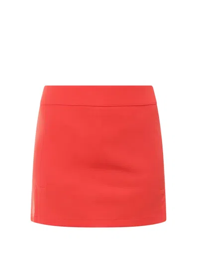 J. LINDEBERG TECHNICAL JERSEY SKIRT