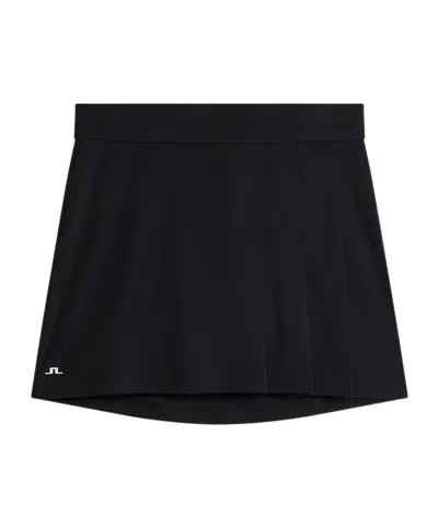 J. Lindeberg Thea Skirt In Black