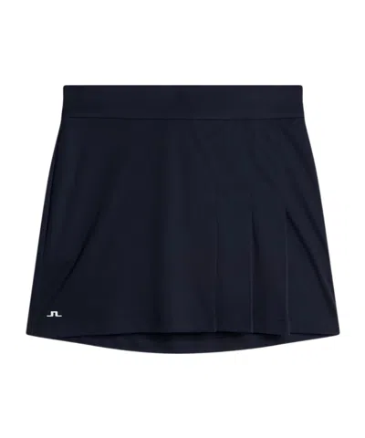 J. Lindeberg Thea Skirt In Blue