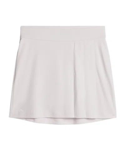 J. Lindeberg Thea Skirt In White