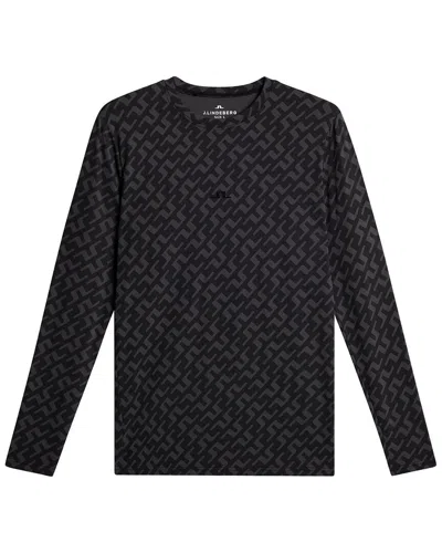 J. Lindeberg Thor Printed Jersey Tech Tee
