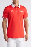 J. LINDEBERG J. LINDEBERG TIMEO GOLF POLO