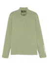 J. Lindeberg Tour Mid Layer In Green