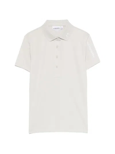 J. Lindeberg Tour Polo Top In White