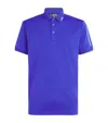 J. Lindeberg Tour Tech Polo Shirt In Blue