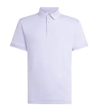 J. Lindeberg J Lindeberg Tour Tech Polo Shirt In White