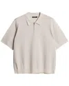 J. LINDEBERG J. LINDEBERG TYLER QUARTER ZIP KNIT POLO